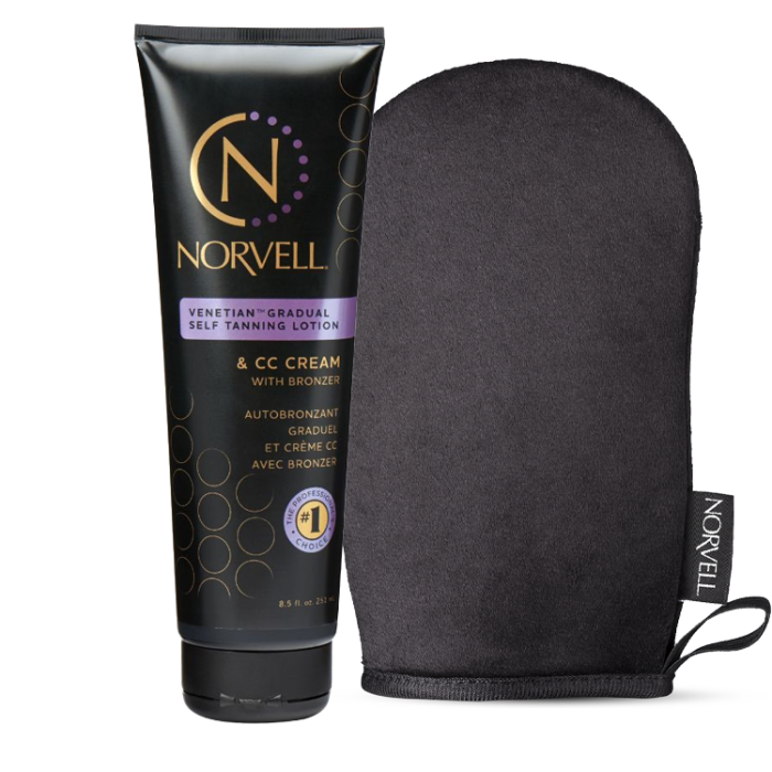 Norvell Venetian Gradual Lotion & Mitt Bundle