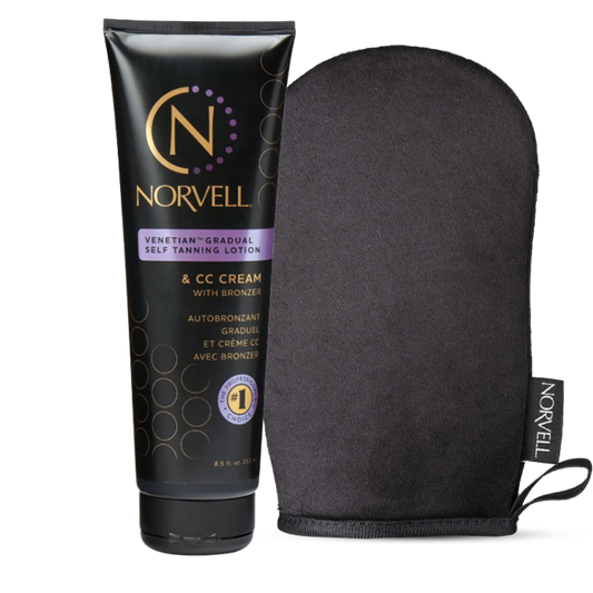 Norvell Venetian Gradual Lotion & Mitt Bundle