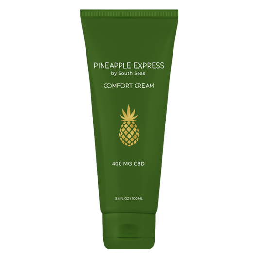 South Seas Pineapple Express Comfort Cream CBD