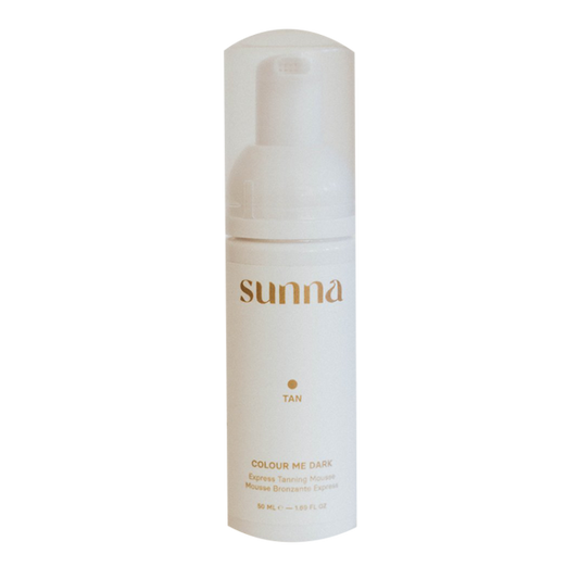 Sunna Tan Dark Express Tanning Mousse