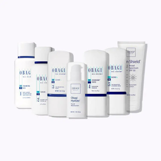 Obagi Nu-Derm Fx System - Normal To Oily (7-piece Set)